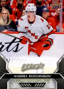 Andrei Svechnikov Carolina Hurricanes Upper Deck MVP 2020/21 #169