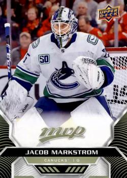 Jacob Markstrom Vancouver Canucks Upper Deck MVP 2020/21 #170
