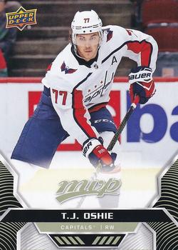 T.J. Oshie Washington Capitals Upper Deck MVP 2020/21 #171