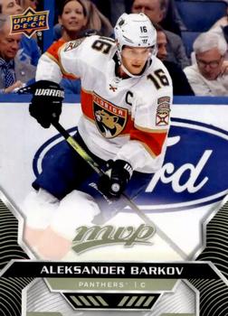 Aleksander Barkov Florida Panthers Upper Deck MVP 2020/21 #174