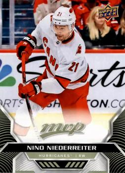 Nino Niederreiter Carolina Hurricanes Upper Deck MVP 2020/21 #181
