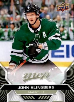 John Klingberg Dallas Stars Upper Deck MVP 2020/21 #182