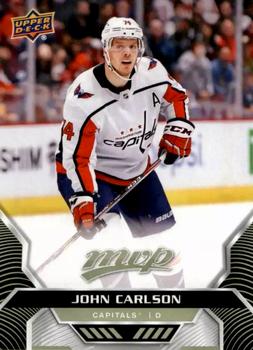 John Carlson Washington Capitals Upper Deck MVP 2020/21 #183