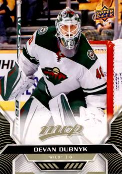 Devan Dubnyk Minnesota Wild Upper Deck MVP 2020/21 #189