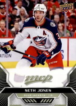 Seth Jones Columbus Blue Jackets Upper Deck MVP 2020/21 #192