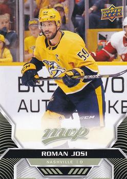 Roman Josi Nashville Predators Upper Deck MVP 2020/21 #197