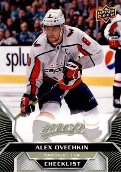 Alex Ovechkin Washington Capitals Upper Deck MVP 2020/21 #200