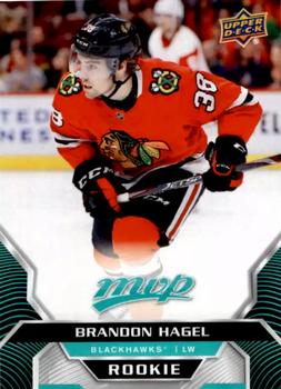 Brandon Hagel Chicago Blackhawks Upper Deck MVP 2020/21 Rookie #223