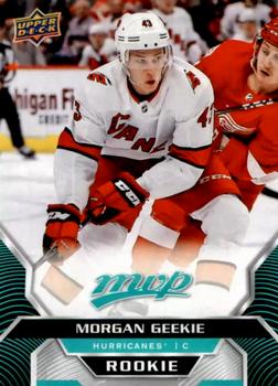 Morgan Geekie Carolina Hurricanes Upper Deck MVP 2020/21 Rookie #225