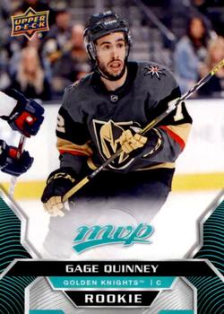 Gage Quinney Vegas Golden Knights Upper Deck MVP 2020/21 Rookie #230