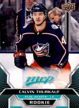 Calvin Thurkauf Columbus Blue Jackets Upper Deck MVP 2020/21 Rookie #239
