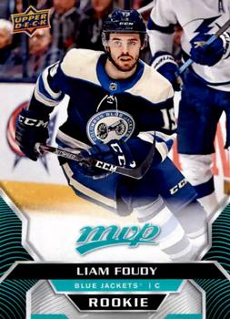 Liam Foudy Columbus Blue Jackets Upper Deck MVP 2020/21 Rookie #248