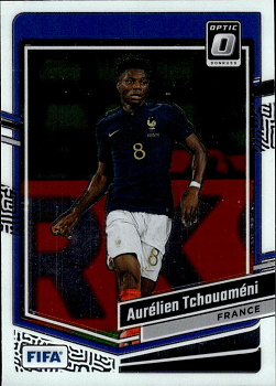 Aurelien Tchouameni France Panini Donruss Soccer 2023/24 Optic #19