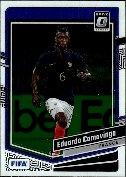 Eduardo Camavinga France Panini Donruss Soccer 2023/24 Optic #21