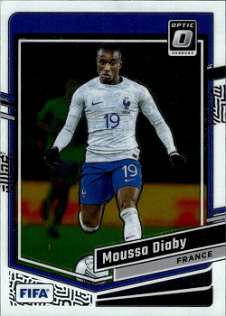 Moussa Diaby France Panini Donruss Soccer 2023/24 Optic #22
