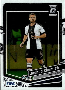 Joshua Kimmich Germany Panini Donruss Soccer 2023/24 Optic #25