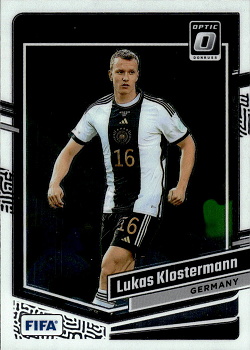 Lukas Klostermann Germany Panini Donruss Soccer 2023/24 Optic #26