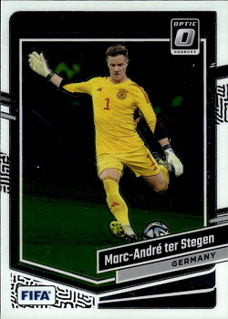 Marc-Andre ter Stegen Germany Panini Donruss Soccer 2023/24 Optic #27