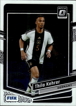 Thilo Kehrer Germany Panini Donruss Soccer 2023/24 Optic #28