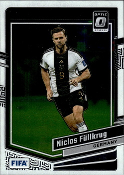 Niclas Fullkrug Germany Panini Donruss Soccer 2023/24 Optic #30