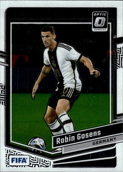 Robin Gosens Germany Panini Donruss Soccer 2023/24 Optic #31