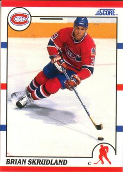 Brian Skrudland Montreal Canadiens Score 1990/91 American #238