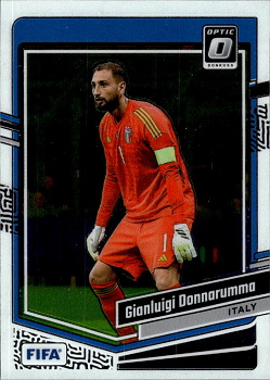 Gianluigi Donnarumma Italy Panini Donruss Soccer 2023/24 Optic #33
