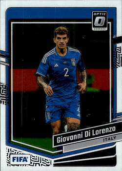 Giovanni Di Lorenzo Italy Panini Donruss Soccer 2023/24 Optic #34