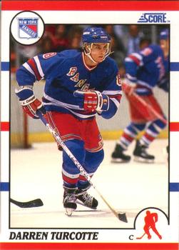 Darren Turcotte New York Rangers Score 1990/91 American #241