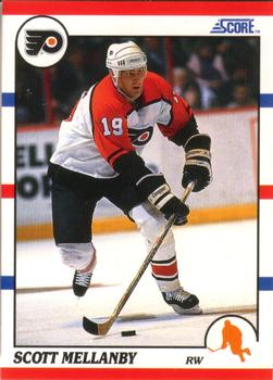 Scott Mellanby Philadelphia Flyers Score 1990/91 American #242