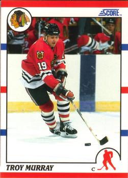 Troy Murray Chicago Blackhawks Score 1990/91 American #243