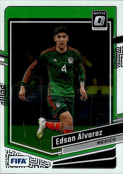 Edson Alvarez Mexico Panini Donruss Soccer 2023/24 Optic #37