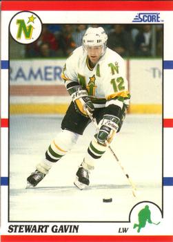 Stewart Gavin Minnesota North Stars Score 1990/91 American #244