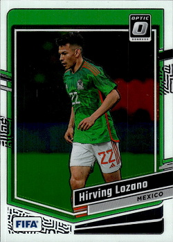 Hirving Lozano Mexico Panini Donruss Soccer 2023/24 Optic #38