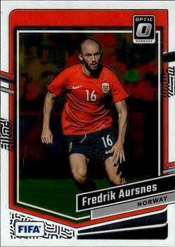 Fredrik Aursnes Norway Panini Donruss Soccer 2023/24 Optic #40