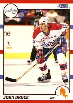 John Druce Washington Capitals Score 1990/91 American #246