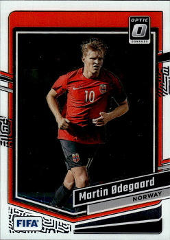 Martin Odegaard Norway Panini Donruss Soccer 2023/24 Optic #42