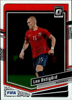 Leo Ostigard Norway Panini Donruss Soccer 2023/24 Optic #43