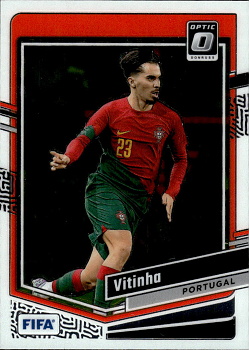 Vitinha Portugal Panini Donruss Soccer 2023/24 Optic #45