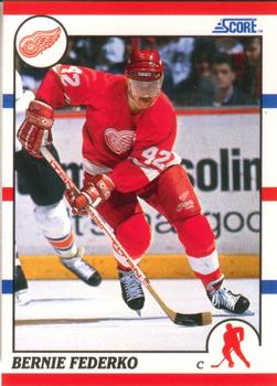 Bernie Federko Detroit Red Wings Score 1990/91 American #252