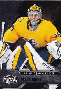 Pekka Rinne Nashville Predators Skybox Metal Universe 2020/21 #78