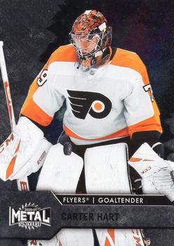 Carter Hart Philadelphia Flyers Skybox Metal Universe 2020/21 #79