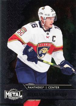 Aleksander Barkov Florida Panthers Skybox Metal Universe 2020/21 #82