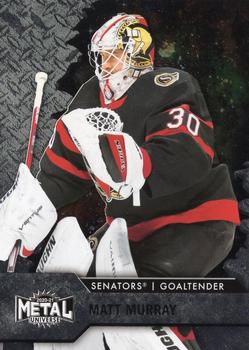 Matt Murray Ottawa Senators Skybox Metal Universe 2020/21 #83