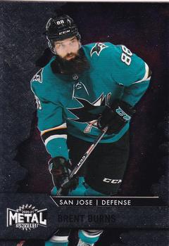 Brent Burns San Jose Sharks Skybox Metal Universe 2020/21 #85