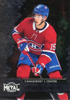 Jesperi Kotkaniemi Montreal Canadiens Skybox Metal Universe 2020/21 #89