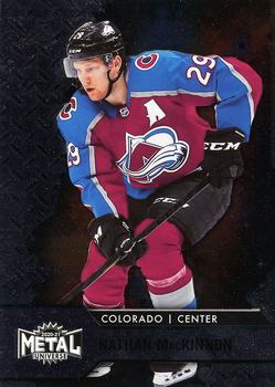 Nathan MacKinnon Colorado Avalanche Skybox Metal Universe 2020/21 #92
