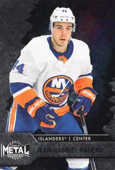 Jean-Gabriel Pageau New York Islanders Skybox Metal Universe 2020/21 #95