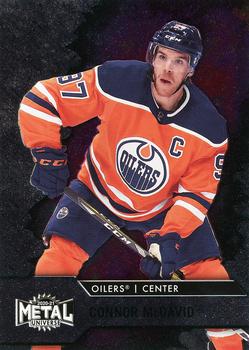 Connor McDavid Edmonton Oilers Skybox Metal Universe 2020/21 #97