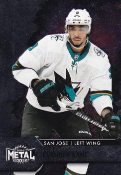 Evander Kane San Jose Sharks Skybox Metal Universe 2020/21 #98
